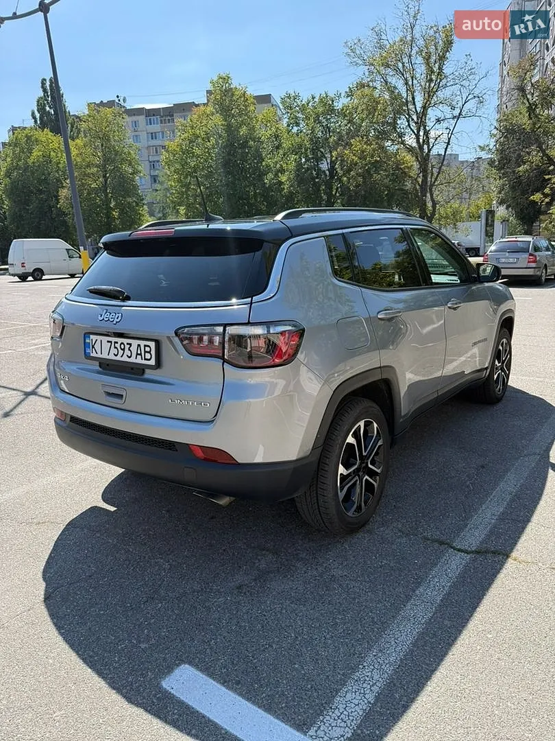 2022 Jeep Compass - мініатюра 3