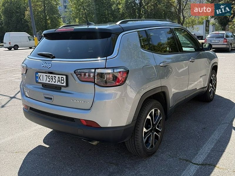 Позашляховик / Кросовер Jeep Compass 2022 в Броварах фото 2 Позашляховик / Кросовер Jeep Compass 2022 в Броварах