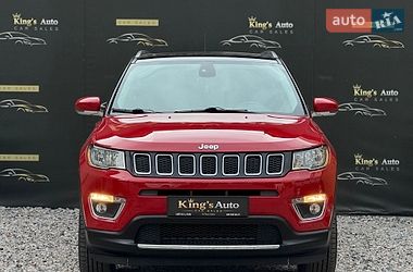 Позашляховик / Кросовер Jeep Compass 2018 в Харкові