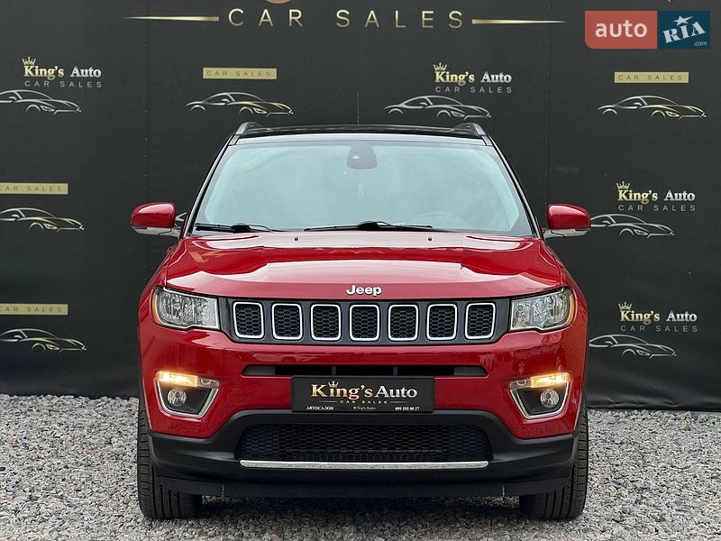 Позашляховик / Кросовер Jeep Compass 2018 в Харкові