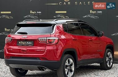 Позашляховик / Кросовер Jeep Compass 2018 в Харкові