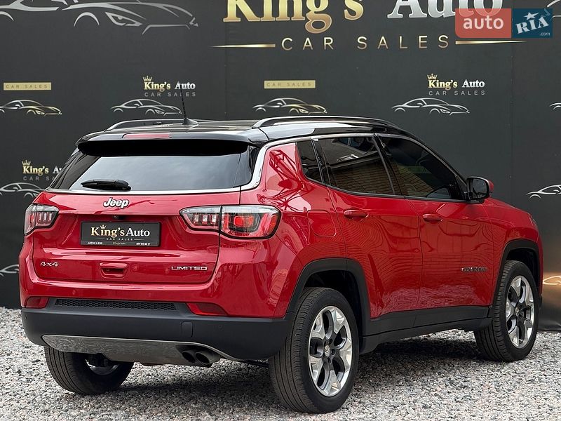 Позашляховик / Кросовер Jeep Compass 2018 в Харкові