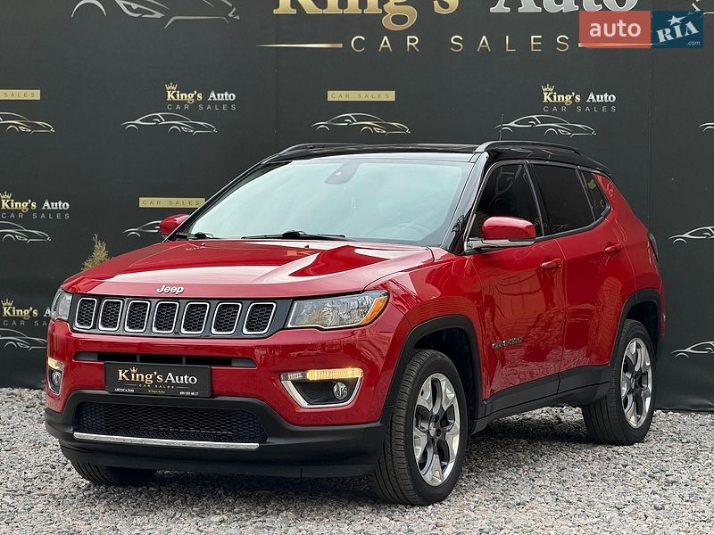 Позашляховик / Кросовер Jeep Compass 2018 в Харкові