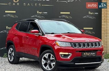 Позашляховик / Кросовер Jeep Compass 2018 в Харкові