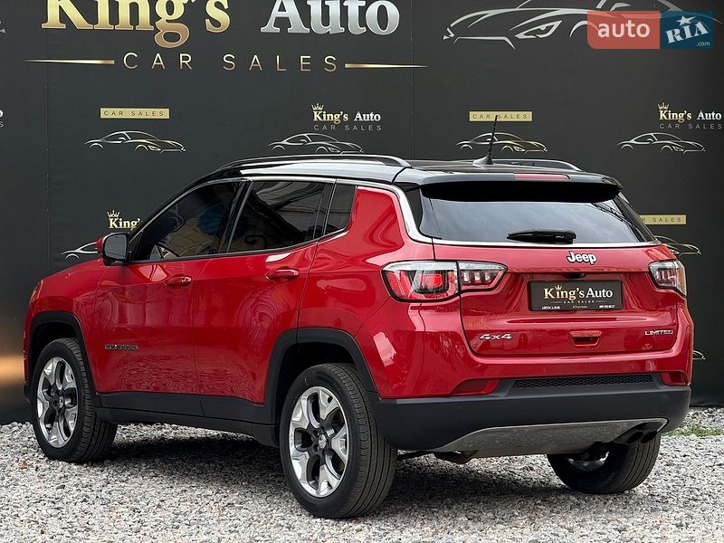 Позашляховик / Кросовер Jeep Compass 2018 в Харкові