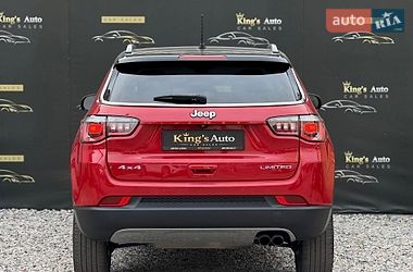 Позашляховик / Кросовер Jeep Compass 2018 в Харкові