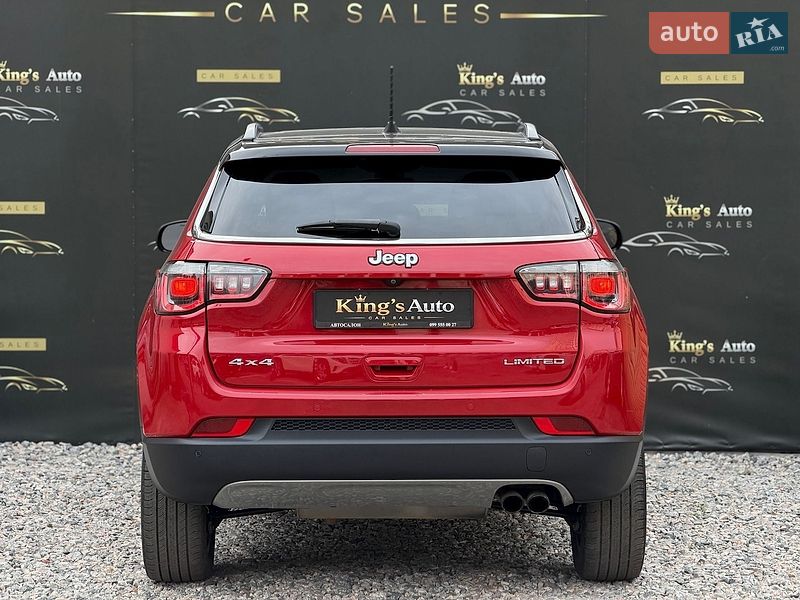 Позашляховик / Кросовер Jeep Compass 2018 в Харкові