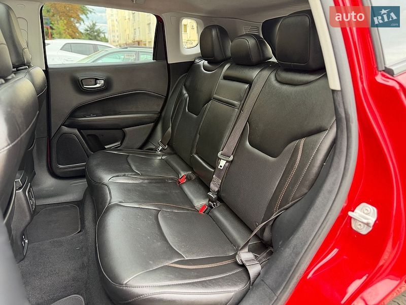 Позашляховик / Кросовер Jeep Compass 2018 в Харкові