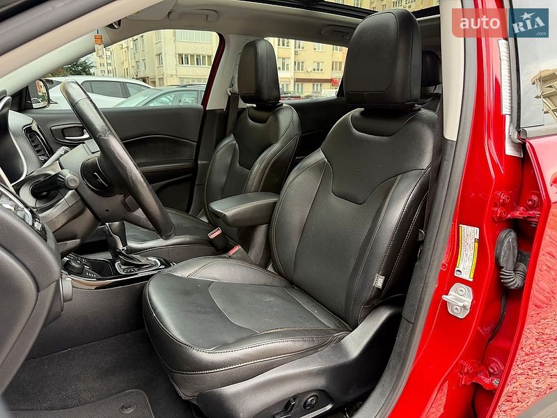 Позашляховик / Кросовер Jeep Compass 2018 в Харкові