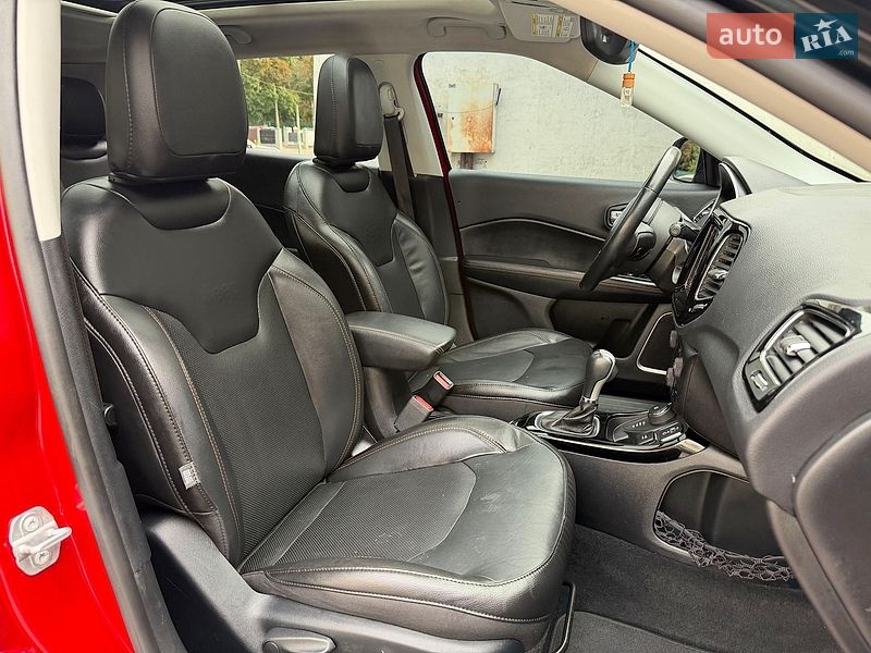 Позашляховик / Кросовер Jeep Compass 2018 в Харкові