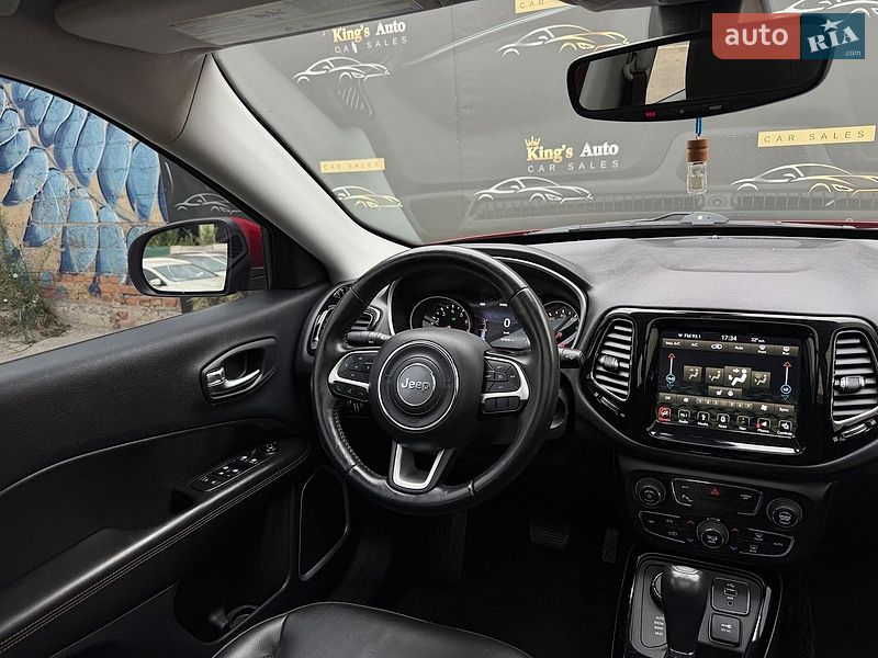 Позашляховик / Кросовер Jeep Compass 2018 в Харкові