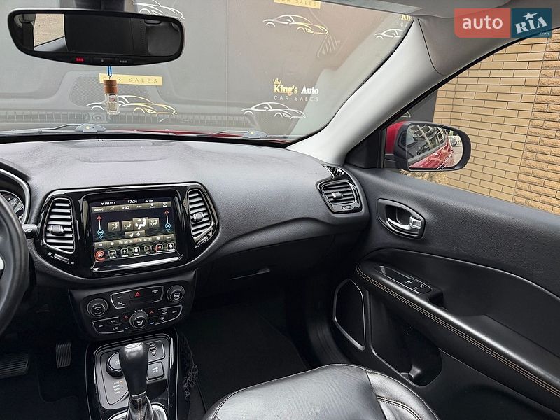 Позашляховик / Кросовер Jeep Compass 2018 в Харкові
