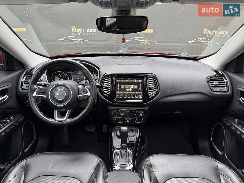 Позашляховик / Кросовер Jeep Compass 2018 в Харкові