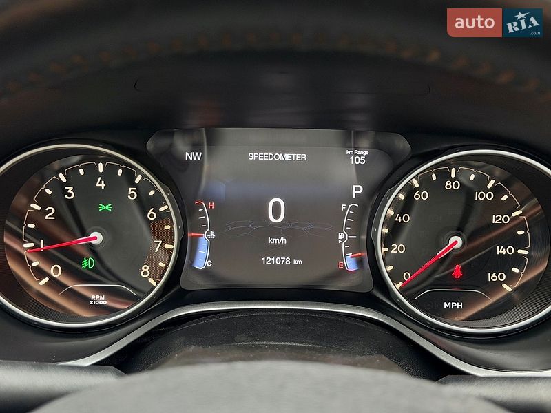 Позашляховик / Кросовер Jeep Compass 2018 в Харкові