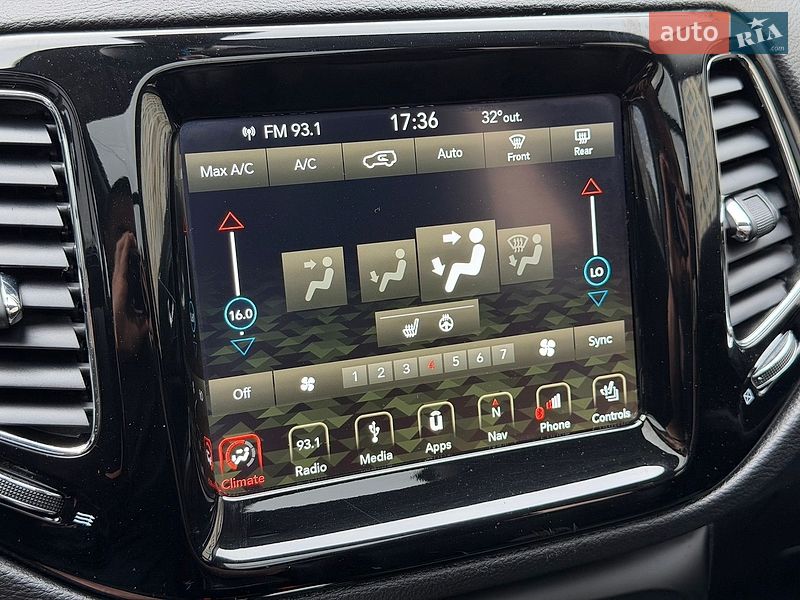Позашляховик / Кросовер Jeep Compass 2018 в Харкові