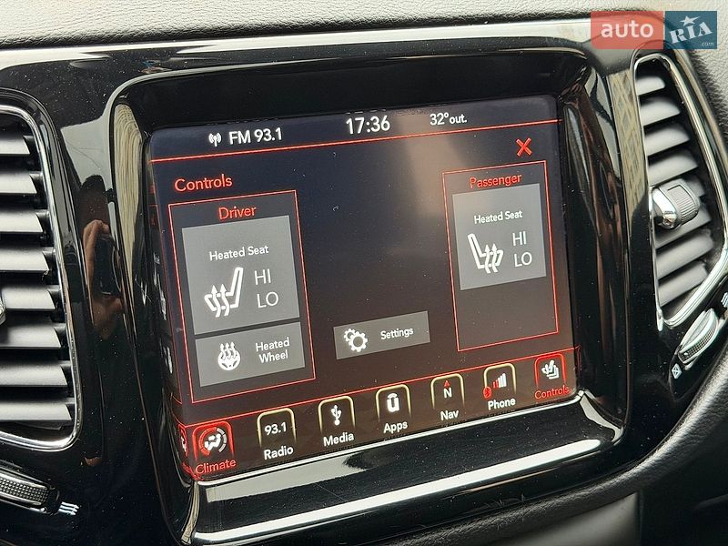 Позашляховик / Кросовер Jeep Compass 2018 в Харкові