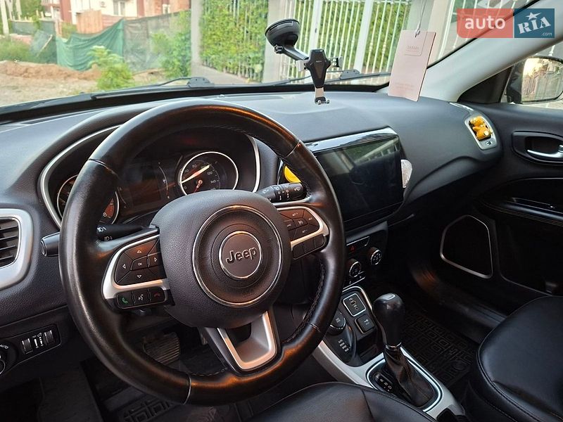 Позашляховик / Кросовер Jeep Compass 2018 в Чернівцях фото 13 Позашляховик / Кросовер Jeep Compass 2018 в Чернівцях