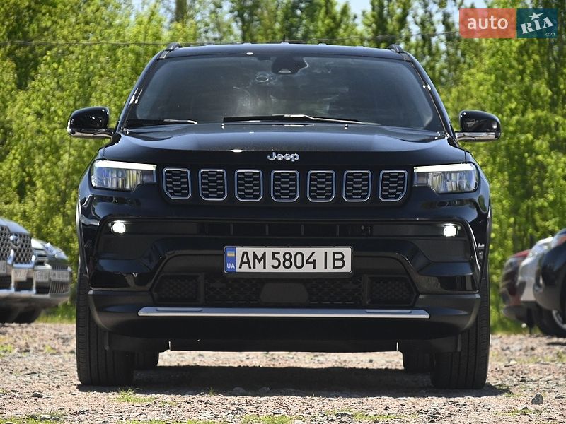 Позашляховик / Кросовер Jeep Compass 2021 в Бердичеві