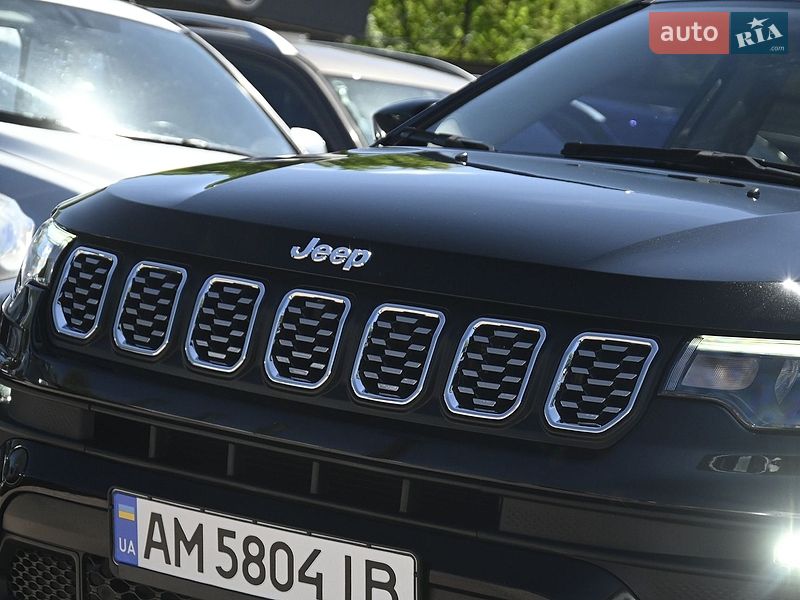 Позашляховик / Кросовер Jeep Compass 2021 в Бердичеві