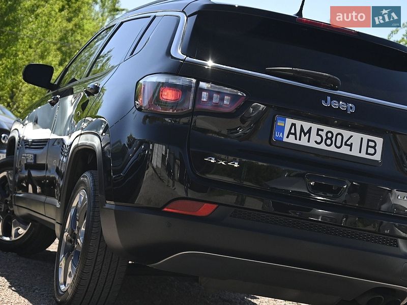 Позашляховик / Кросовер Jeep Compass 2021 в Бердичеві