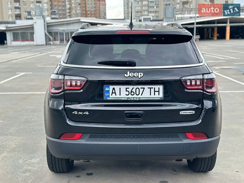 Внедорожник / Кроссовер Jeep Compass 2025 в Киеве