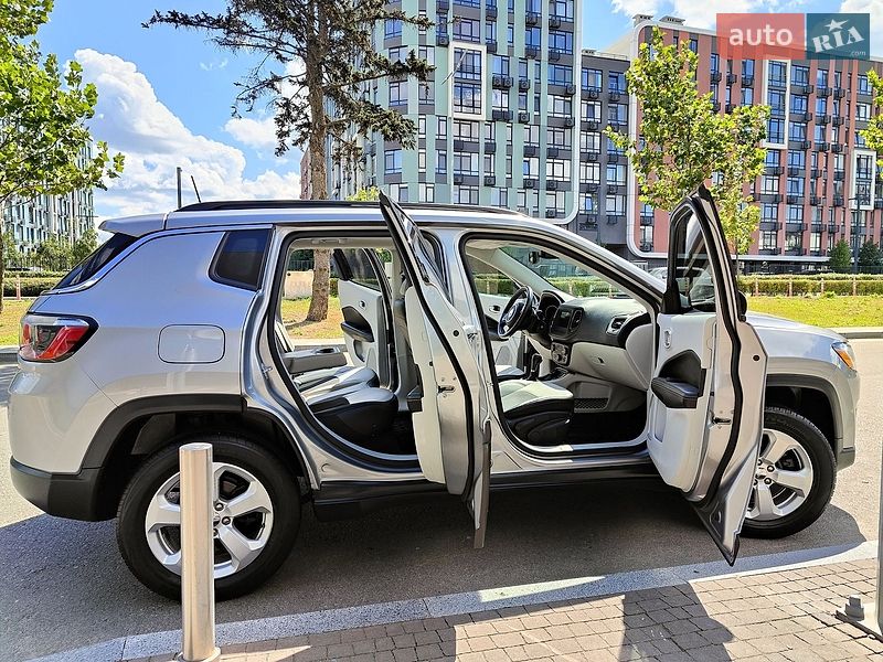Позашляховик / Кросовер Jeep Compass 2018 в Києві