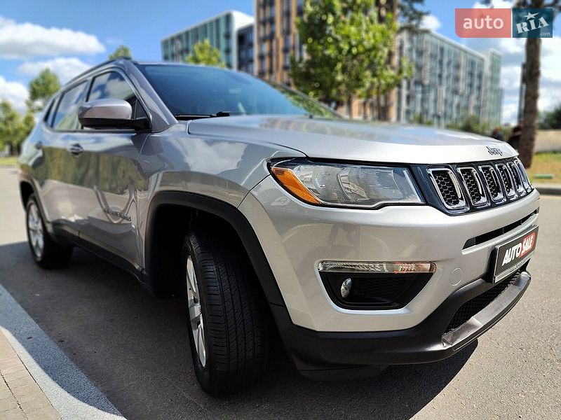 Позашляховик / Кросовер Jeep Compass 2018 в Києві