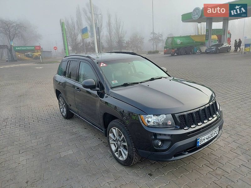 Позашляховик / Кросовер Jeep Compass 2015 в Одесі фото 3 Позашляховик / Кросовер Jeep Compass 2015 в Одесі