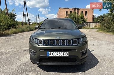 Внедорожник / Кроссовер Jeep Compass 2017 в Краснограде Внедорожник / Кроссовер Jeep Compass 2017 в Краснограде