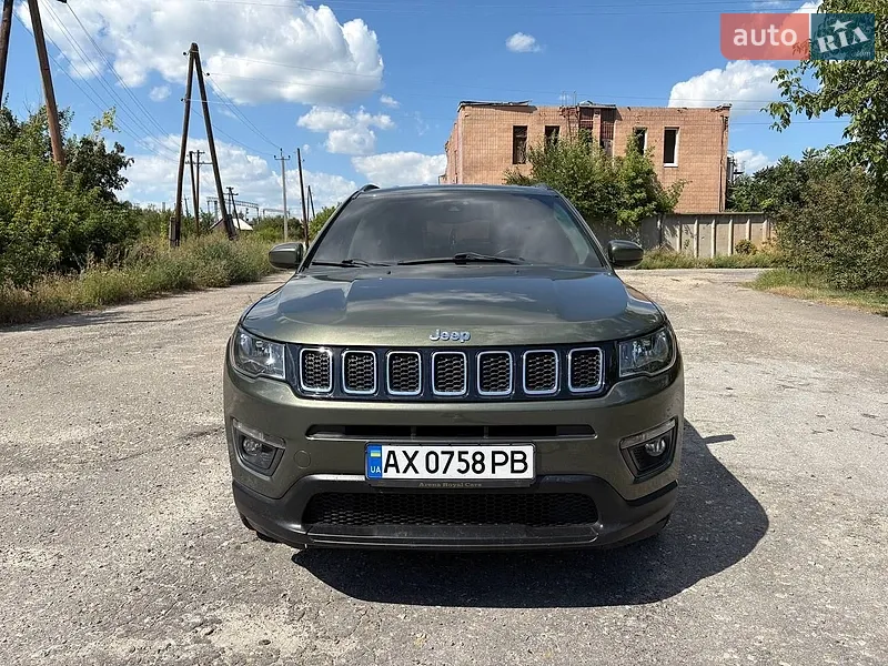 Jeep Compass 2017