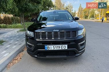 Внедорожник / Кроссовер Jeep Compass 2017 в Полтаве