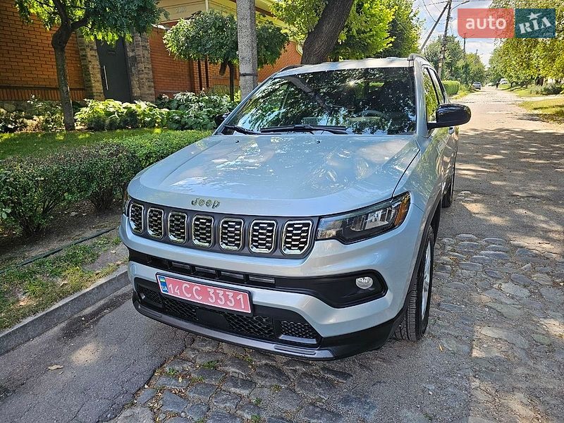Внедорожник / Кроссовер Jeep Compass 2025 в Днепре