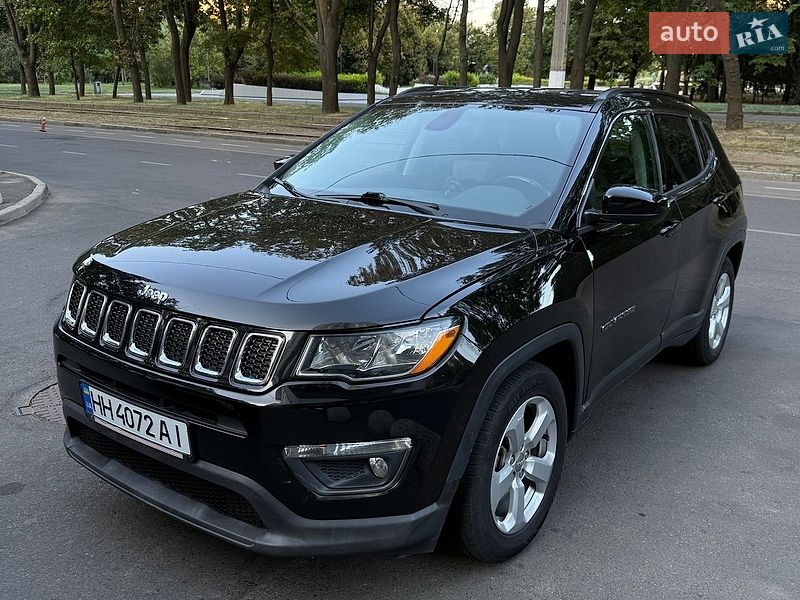 Внедорожник / Кроссовер Jeep Compass 2019 в Одессе