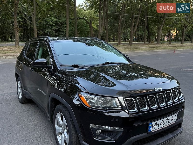 Внедорожник / Кроссовер Jeep Compass 2019 в Одессе