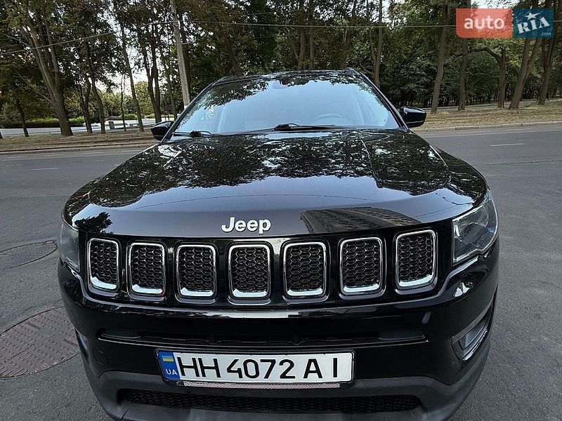 Внедорожник / Кроссовер Jeep Compass 2019 в Одессе