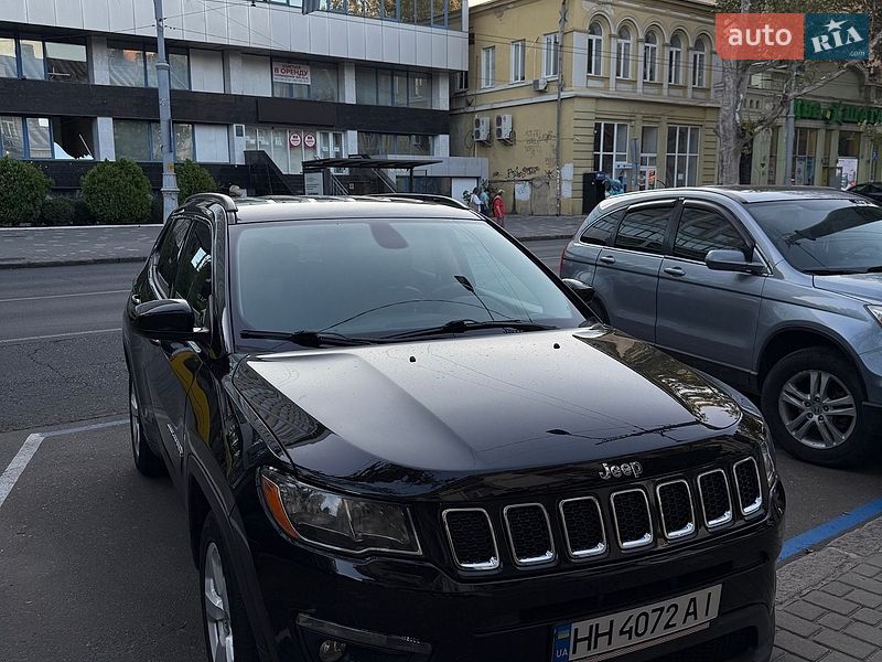 Внедорожник / Кроссовер Jeep Compass 2019 в Одессе