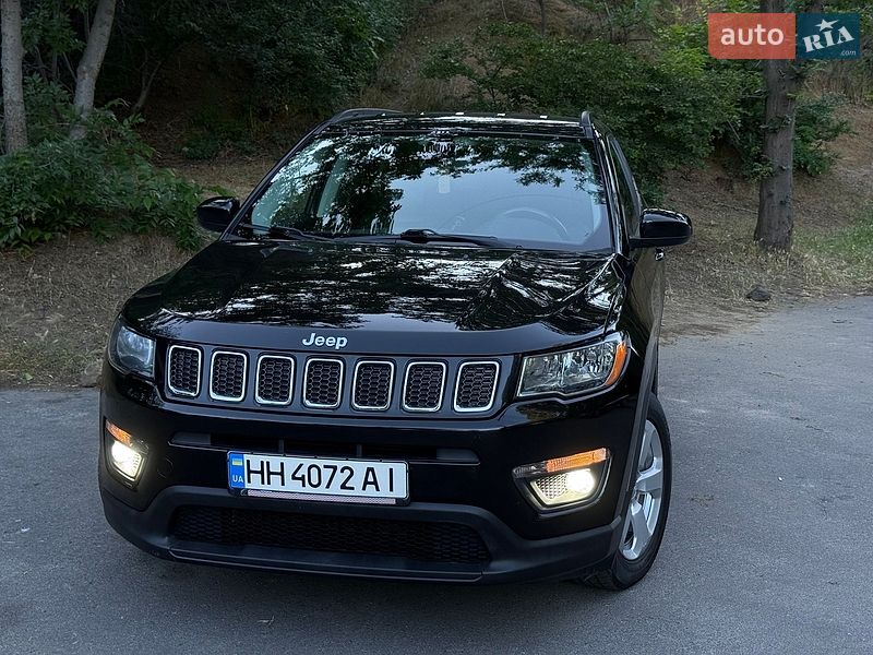 Внедорожник / Кроссовер Jeep Compass 2019 в Одессе