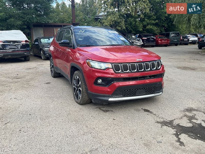 Позашляховик / Кросовер Jeep Compass 2023 в Черкасах
