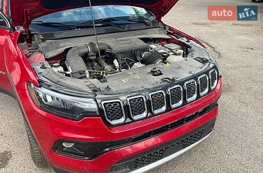 Позашляховик / Кросовер Jeep Compass 2023 в Черкасах