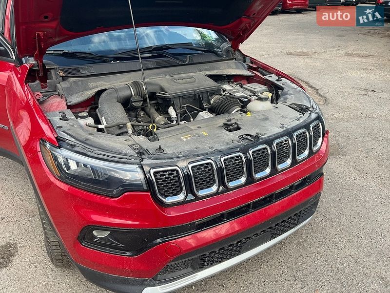 Позашляховик / Кросовер Jeep Compass 2023 в Черкасах