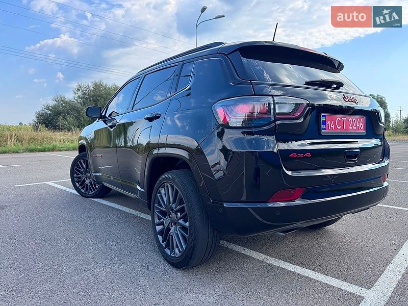 Позашляховик / Кросовер Jeep Compass 2023 в Києві