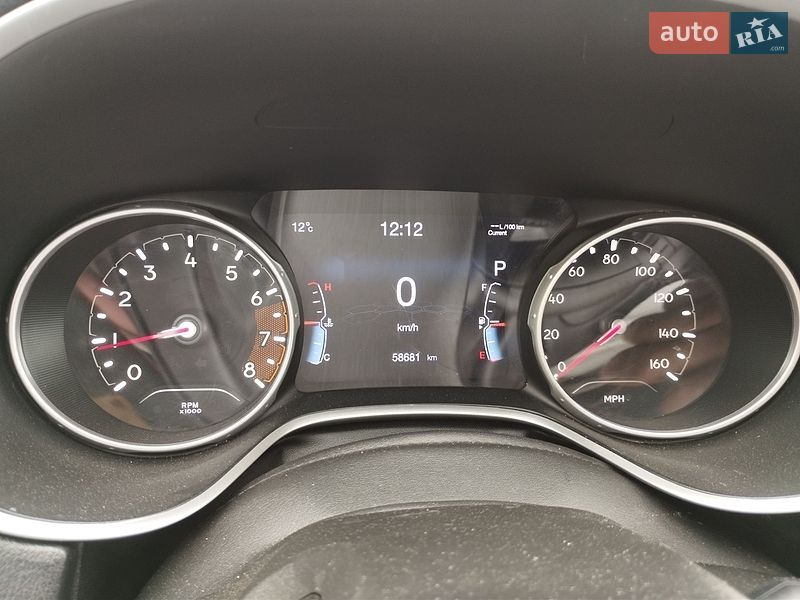 Позашляховик / Кросовер Jeep Compass 2020 в Черкасах