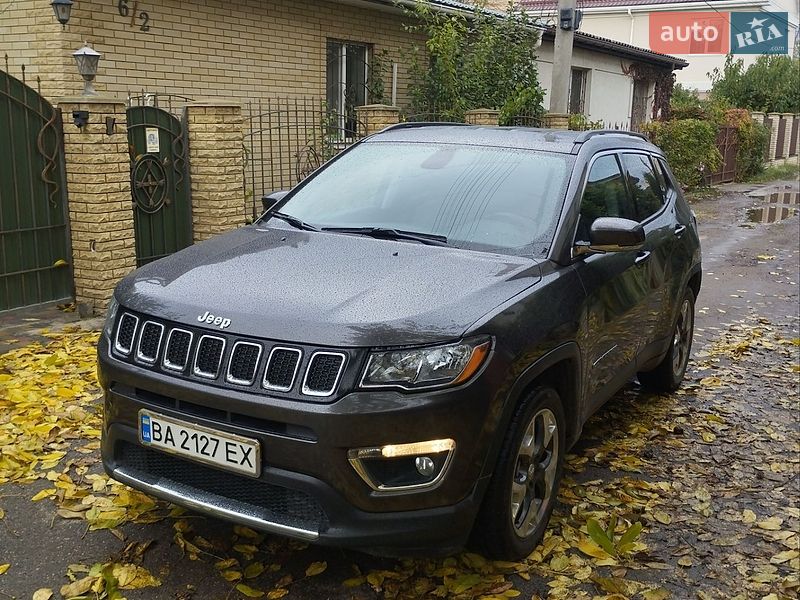 Позашляховик / Кросовер Jeep Compass 2020 в Черкасах
