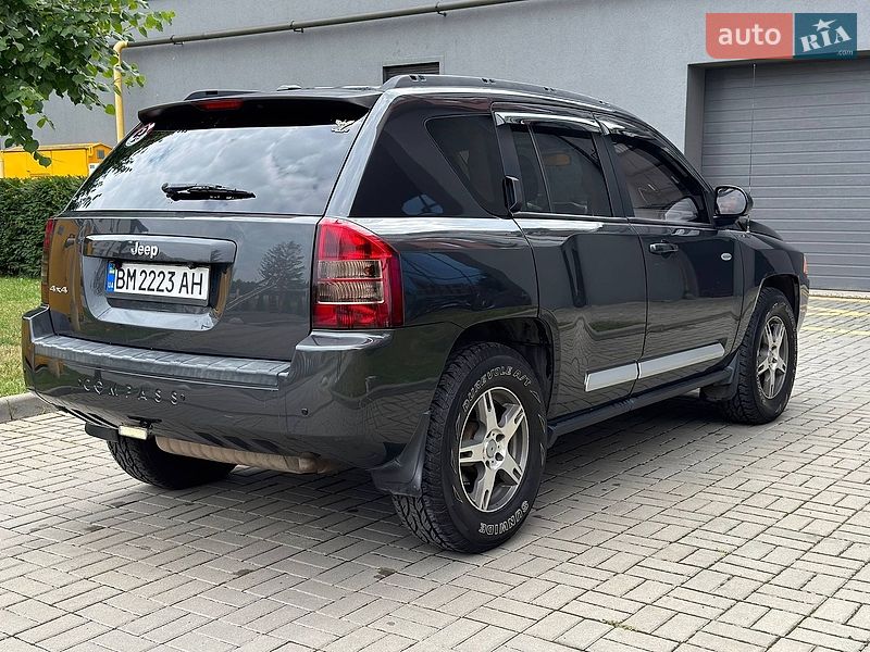Позашляховик / Кросовер Jeep Compass 2010 в Львові фото 5 Позашляховик / Кросовер Jeep Compass 2010 в Львові