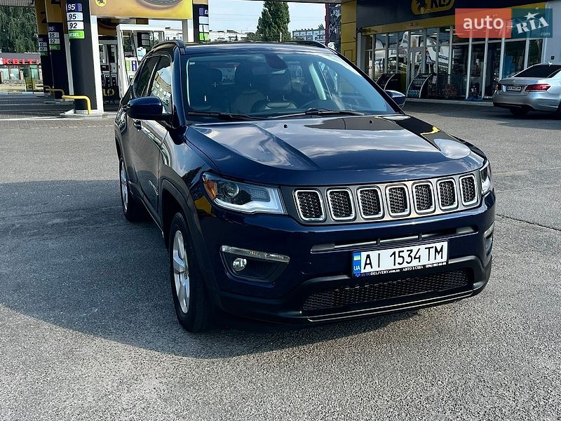 Позашляховик / Кросовер Jeep Compass 2019 в Василькові
