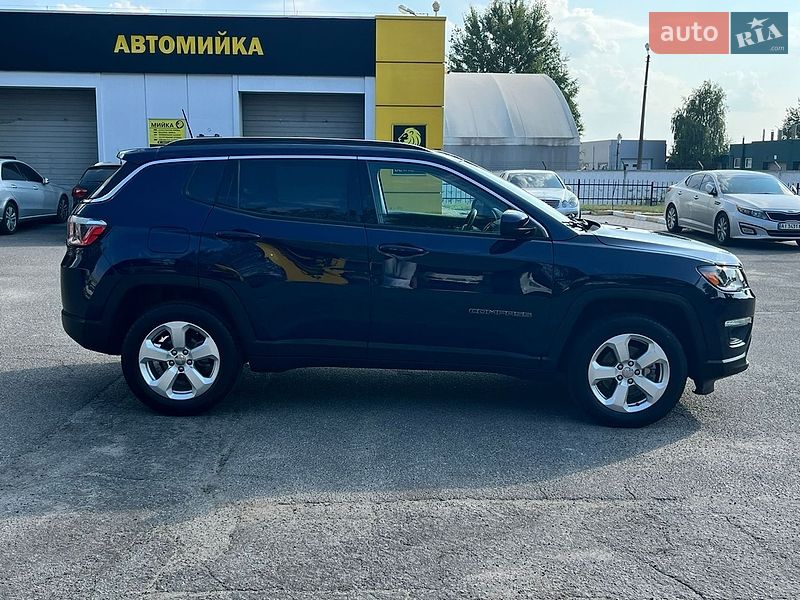 Позашляховик / Кросовер Jeep Compass 2019 в Василькові