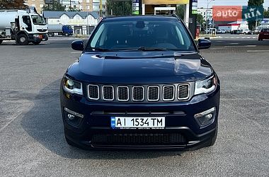 Позашляховик / Кросовер Jeep Compass 2019 в Василькові