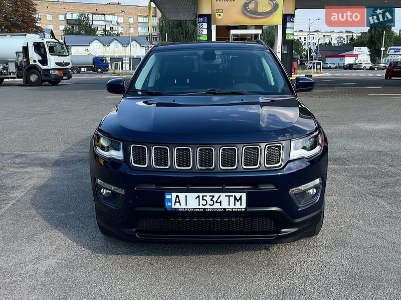 Позашляховик / Кросовер Jeep Compass 2019 в Василькові