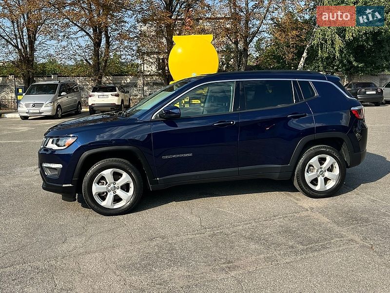 Позашляховик / Кросовер Jeep Compass 2019 в Василькові