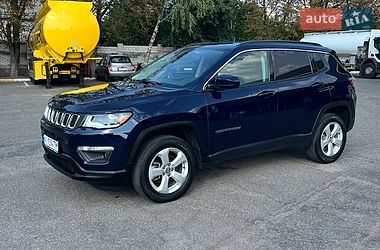 Позашляховик / Кросовер Jeep Compass 2019 в Василькові